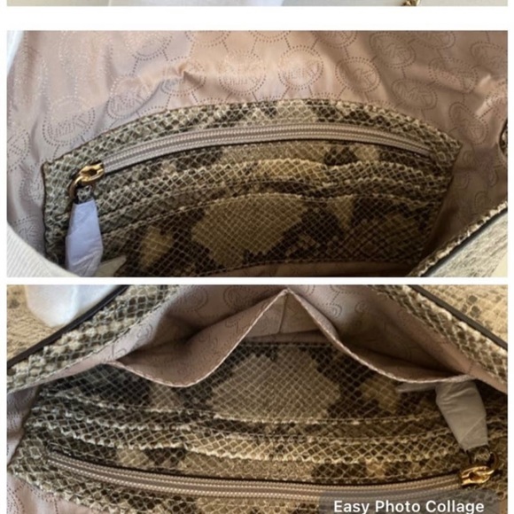 NWT Michael Kors Genuine leather handbag - Picture 3 of 8